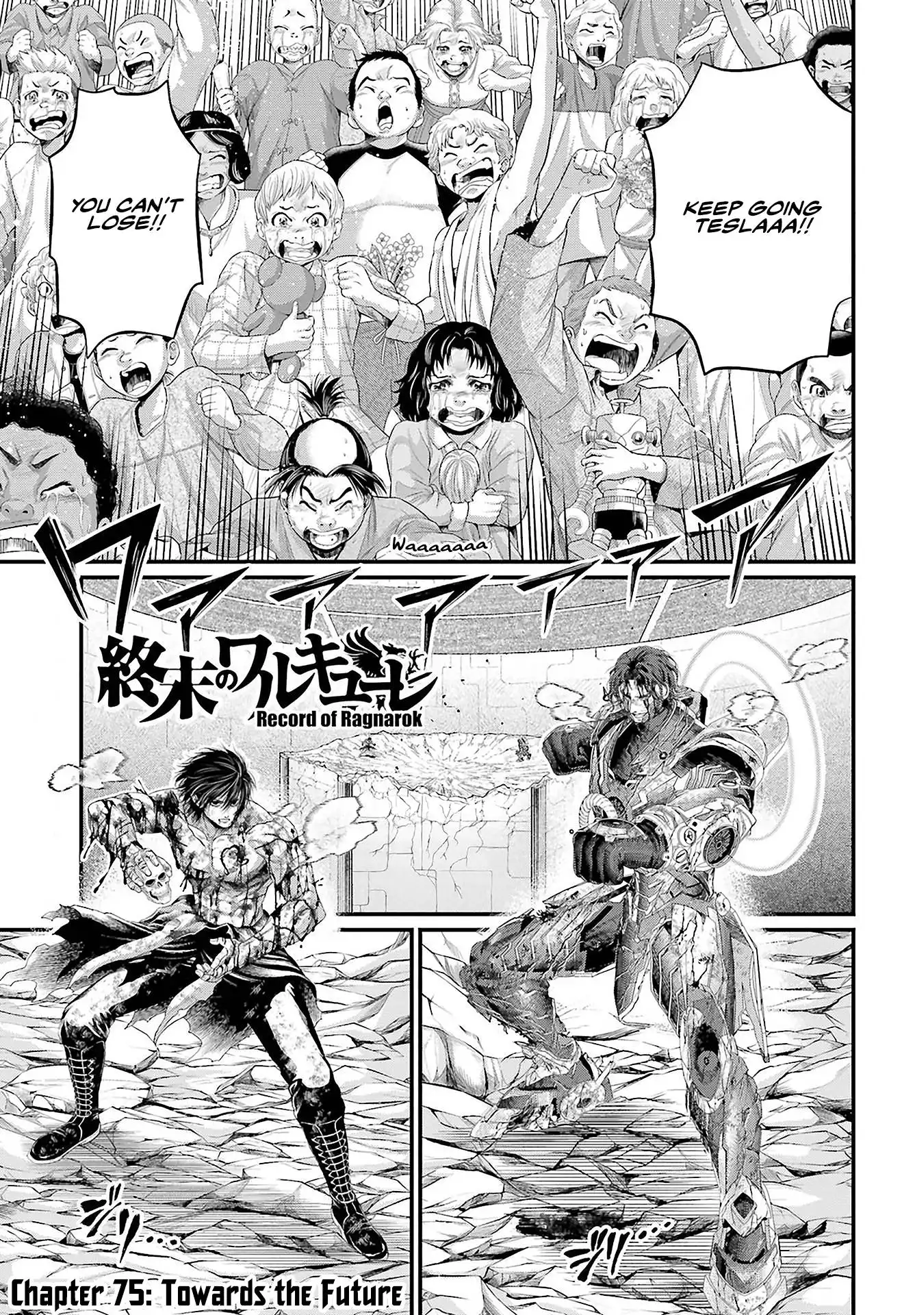 Shuumatsu no Valkyrie Chapter 75 2